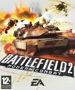 Battlefield 2: Modern Combat poster